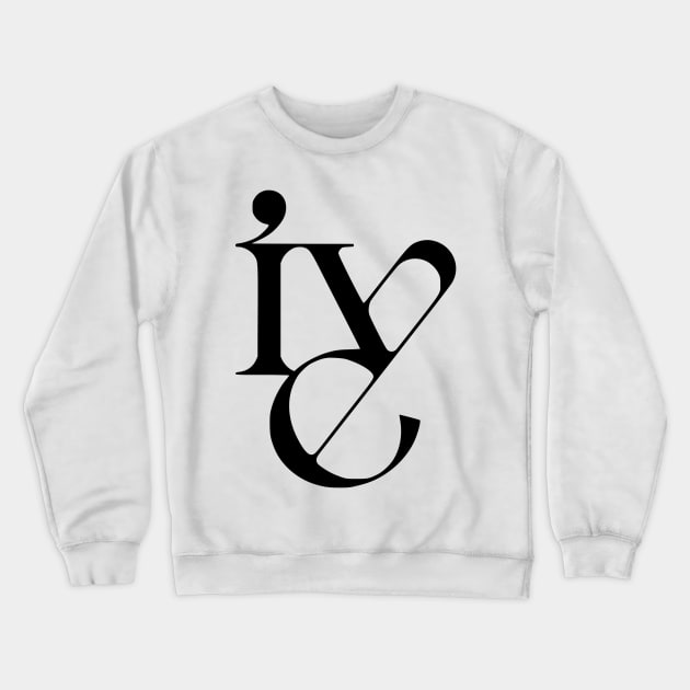 IVE Crewneck Sweatshirt by NadyaEsthetic